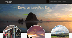 Desktop Screenshot of duanejohnson.com